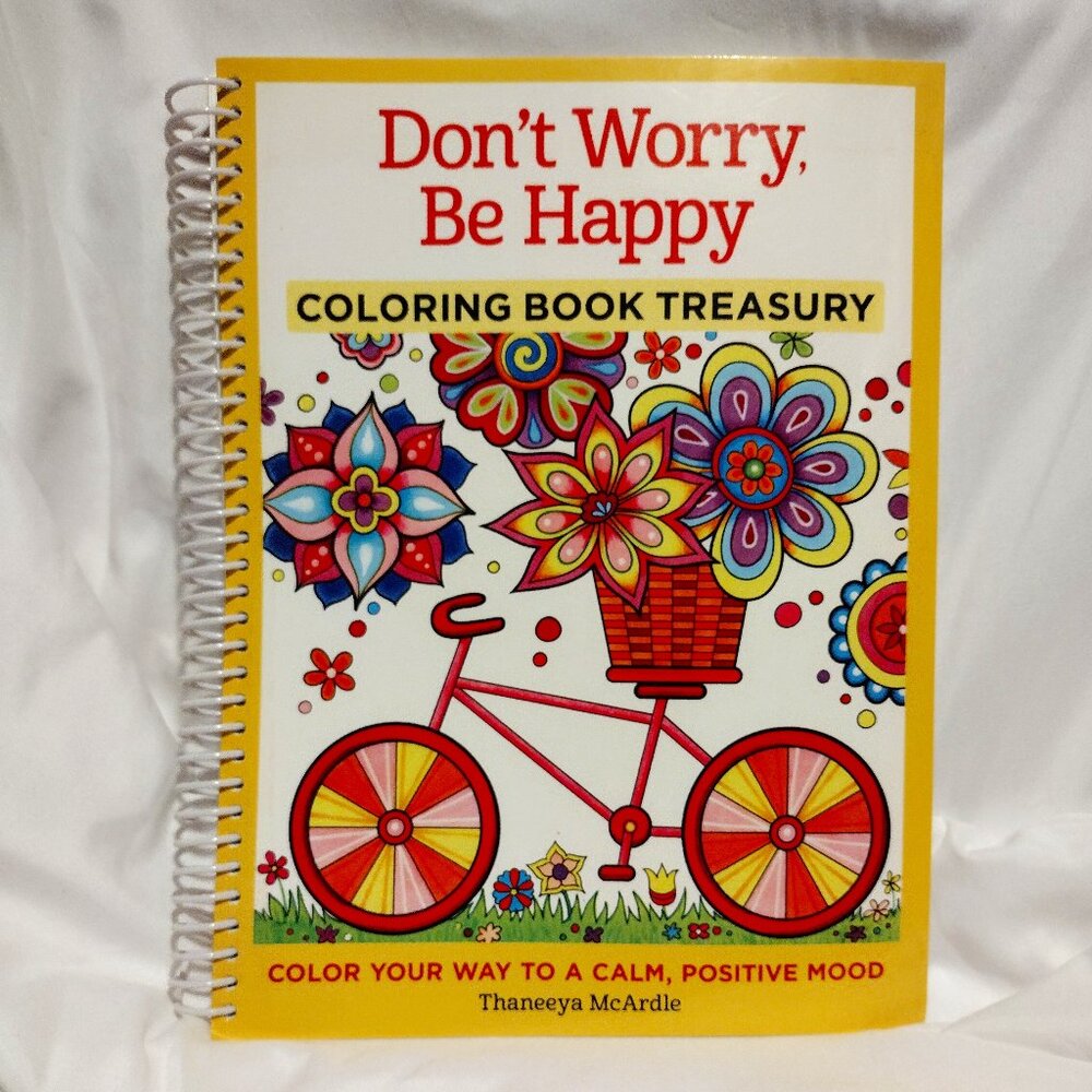 Don't Worry, Be Happy Coloring Book Treasury